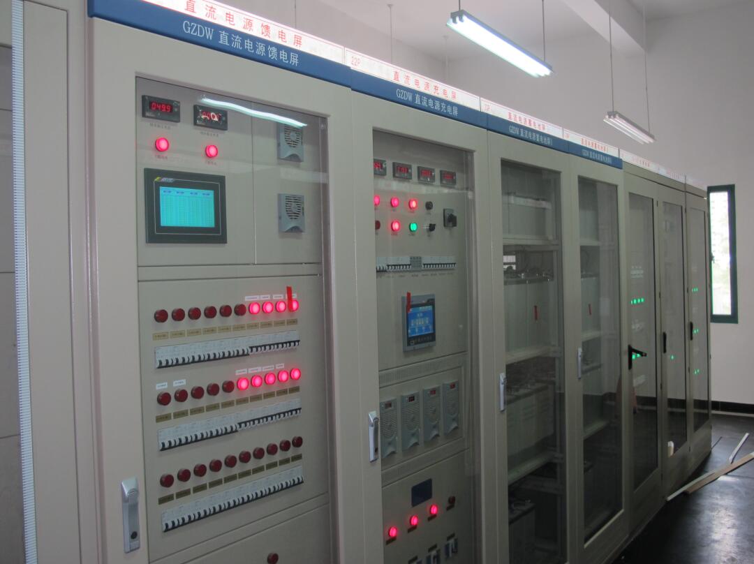 ��h���_��·��վ110KV׃�վ200Ah/220Vֱ�����F(xi��n)��