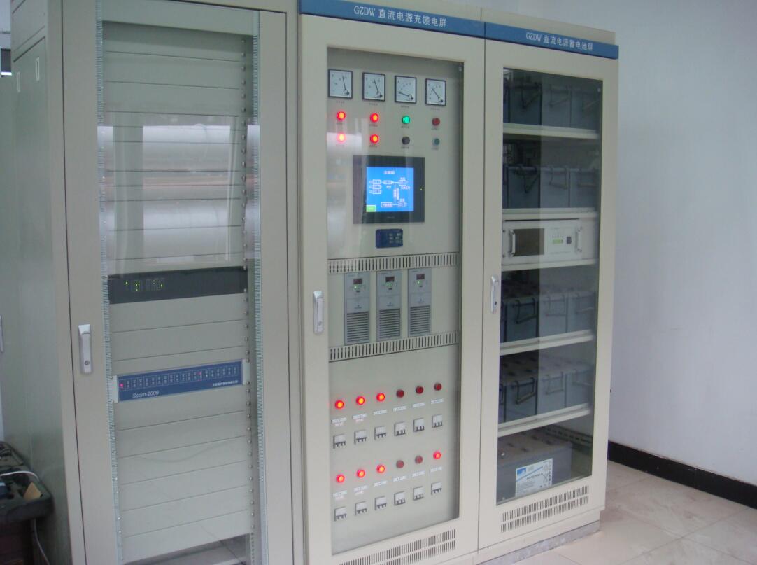 �Ͼ�䓏S���Y(ji��)����100Ah/220V ֱ�����F(xi��n)��